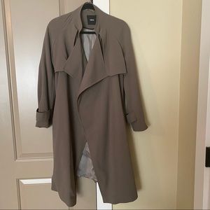 ASOS Army Green Belted Jacket US 4